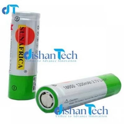Picture of 3.7 1200MAH LI-ION RECHARGEABLE BATERY_SUNAFRICA