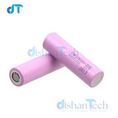Picture of 18650 Battery 4300 mAh Pink Safe and environmental friendly Higher energy density and lower weight than other types rechargeable batteries