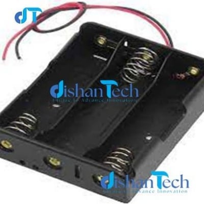 Picture of 18650 LITHIUM BATTERY HOLDER (3 SLOT)
