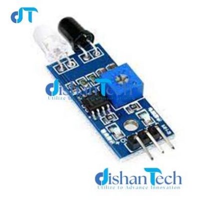 Picture of IR INFRARED OBSTACLE AVOIDANCE SENSOR MODULE