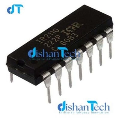 Picture of IR2110 POWER MOSFET & IGBT DRIVER
