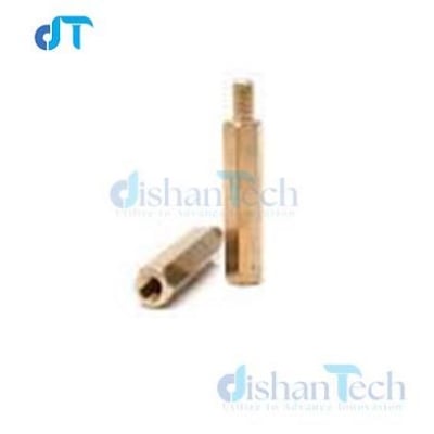 Picture of HEX SPACER MALE TO FEMALE Total Length: 13mm/0.5"; Hex spacer width: 3mm/0.12"; Male thread Length: 3mm/0.12"