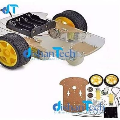 Picture of ROBOT CAR CHASSIS_ SMART 2WD CAR CHASSIS