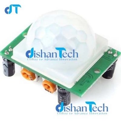 Picture of HC-SR501 PIR MOTION DETECTOR MODULE