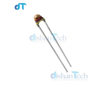 Picture of thermistor  for electronic Engineering  circuit