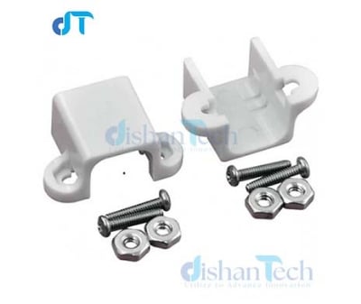 Picture of N20 MOTOR CLAM, Height: 11mm Width : 25mm Material: high-quality ABS plastic Pitch: about 16mm.