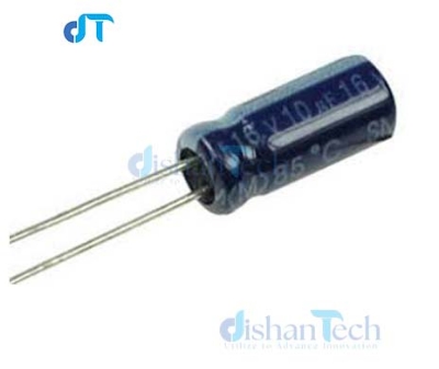 Picture of 10UF CAPACITOR 16V(3pics)