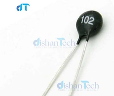 Picture of 1K OHM NTC THERMISTOR (2 pice)