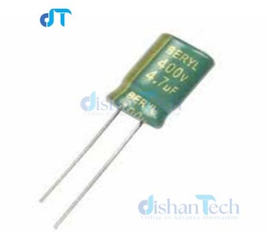 Picture of 4.7uf Capacitor (10 pcs)