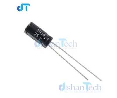 Picture of 10UF-25V-CAPACITOR (10 PCS)