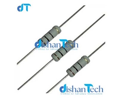 Picture of 100 Ohm 1W Resistor (5 PCS)