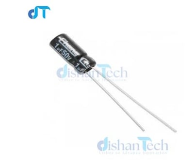 Picture of 1UF 50V CAPACITOR (20 PCS)