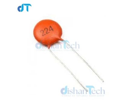 Picture of 224 50V CERAMIC CAPACITOR MINI CERAMIC CAPACITOR (10PCS)