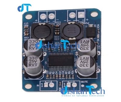 Picture of DIGITAL AUDIO POWER AMPLIFIER BOARD AMP TPA3118 MONO MODULE