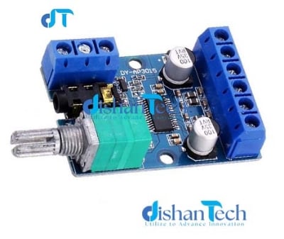 Picture of DC 8-24V STEREO DIGITAL AMPLIFIER BOARD DY-AP3015