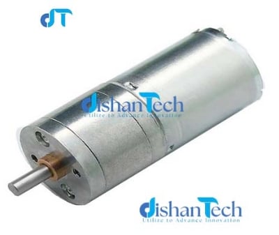 Picture of HIGH TORQUE GEAR MOTOR 12V 100RPM 25GA