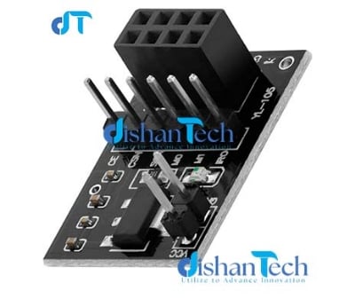 Picture of NRF24L01 WIRELESS ADAPTER MODULE SOCKET