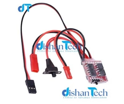 Picture of BRUSHED ESC 20A WITH BRAKE