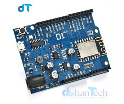 Picture of D1 WiFi ARDUINO UNO R3