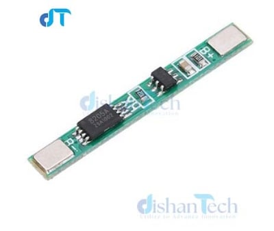 Picture of 1S 3A BMS BATTERY PROTECTION CIRCUIT BOARD 1S 3A 3.7V 18650 AA AAA LIPO LI-ION LITHIUM BATTERY BMS CIRCUIT CHARGERS PROTECTION MODULE BMS BATTERY MANAGEMENT SYSTEM