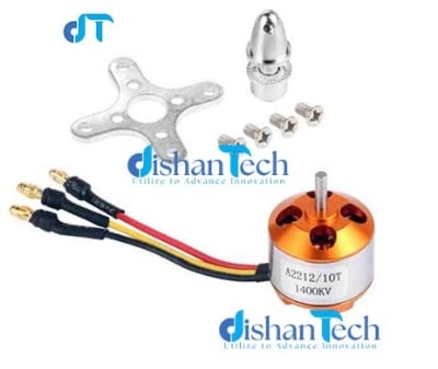 Picture of A2212/10T 1400KV BRUSHLESS MOTOR