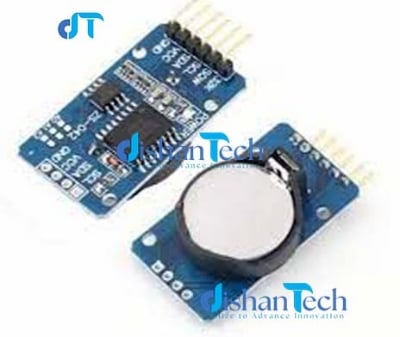 Picture of PRECISION REAL TIME CLOCK MODULE DS3231 AT24C32 I2C