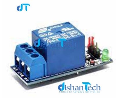 Picture of 1 CHANNEL 5V RELAY BOARD MODULE