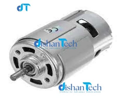 Picture of 775 DC MOTOR 12V 21000RPM MOTOR DOUBLE BALL BEARING