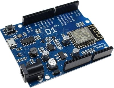 Picture of WEMOS D1 CH340 WIFI DEVELOPMENT BOARD ESP8266 ESP-12F