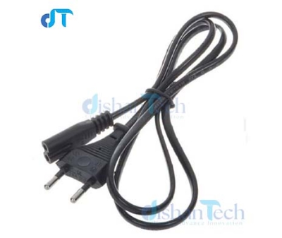 Picture of 220 volt AC power cable cord use for any portable electric device for supply AC electric power