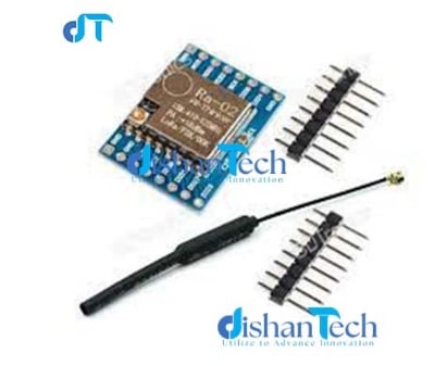 Picture of SX1278 LORA MODULE 433M 10KM RA-02