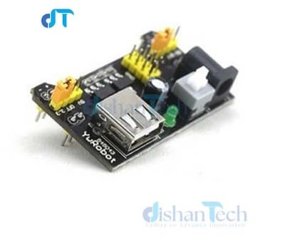 Picture of 3.3 to 5 volt dc power supply module for boast dc power