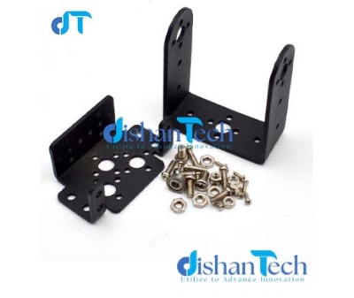Picture of servo Motor mount set used for drone robotics arm humanaid robot and electronic autonomous