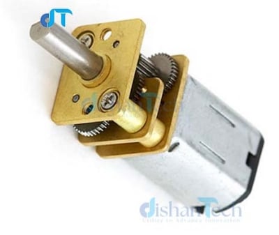 Picture of 400 RPM MICRO METAL GEAR MOTOR