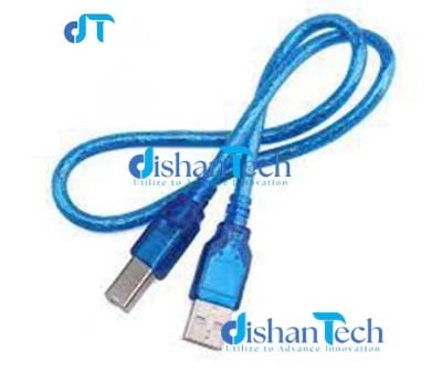 Picture of 50 CM CABLE FOR ARDUINO UNO/MEGA (USB A TO B)