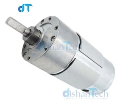 Picture of DC GEAR MOTOR 37GB-550/555  500 rpm