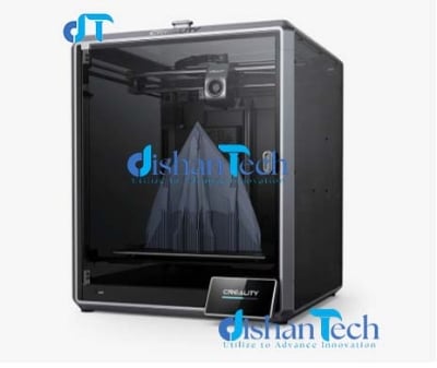 Picture of k1 max fast 3 d printer using for 3d design which use any pp filament