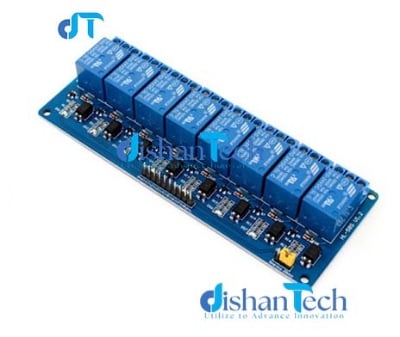 Picture of RELAY MODULE 5V 8-CHANNEL