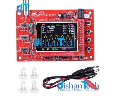 Picture of OSCILLOSCOPE KIT DSO138 Sampling Buffer Depth: 1024 bytes With 12Bit Accuracy