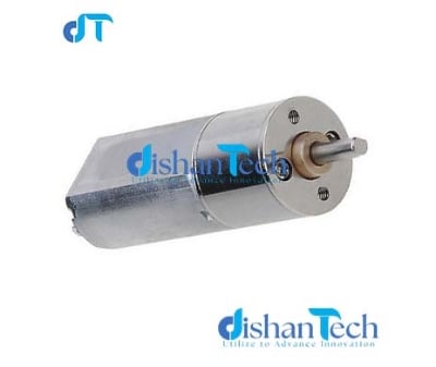 Picture of MICRO METAL GEAR MOTOR (200 RPM FLAT)
