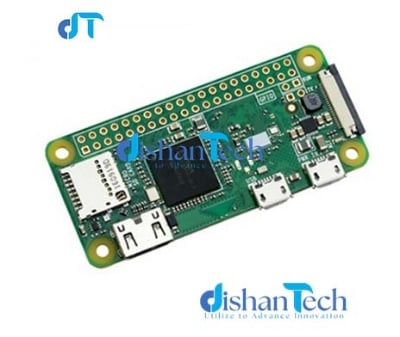 Picture of For Raspberry Pi Zero 2 W Motherboard BCM2710A1 Quad-Core 64Bit 512MB RAM 2.4GHz IEEE 802.11B/G/N Wireless LAN Zero 2W