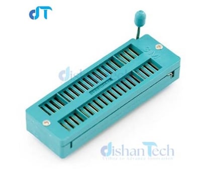 Picture of Integrated circuit ZIF SOCKET (40 PIN)