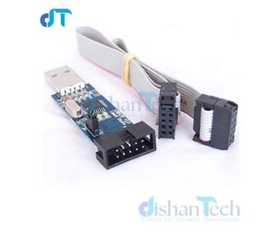 Picture of USBASP USBISP AVR PROGRAMMER (WITHOUT CASE)