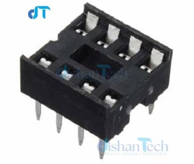 Picture of integrated circuit 8 PIN IC SOCKET 10 PCS