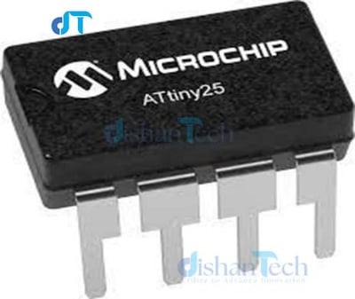 Picture of Integrated circuit Attiny25