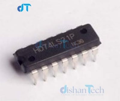 Picture of IC 7421 transistor (1 pcs)