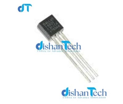 Picture of 18B20  DS thermometer for Using temperature measurements