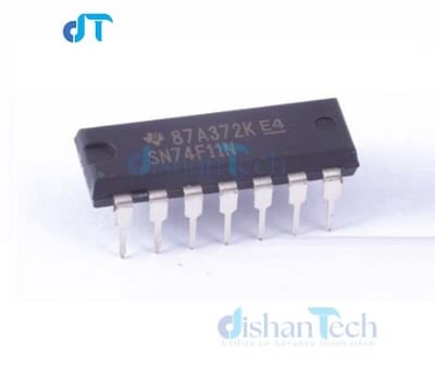 Picture of INTEGRATED CIRCUIT 7411 (1 pcs)