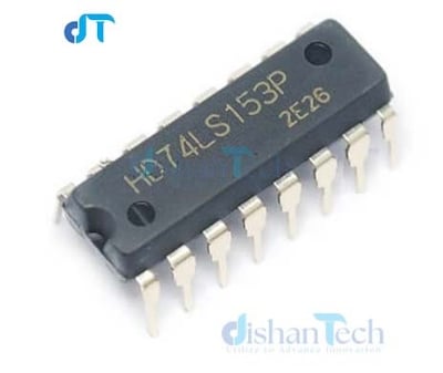 Picture of IC 74153 transistor (1 pcs)