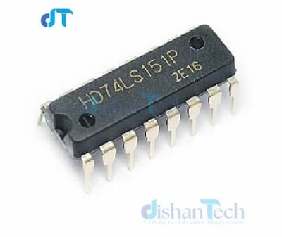 Picture of INTEGRATED CIRCUIT 74151 (1 pcs)